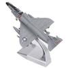 Oreb 1:72 A-4 Skyhawk Attack Aircraft Model, Alloy Skyhawk Attack Aircraft Model Kit, Skyhawk Fighter Attack Aircraft Diecast Airplane Military Displa