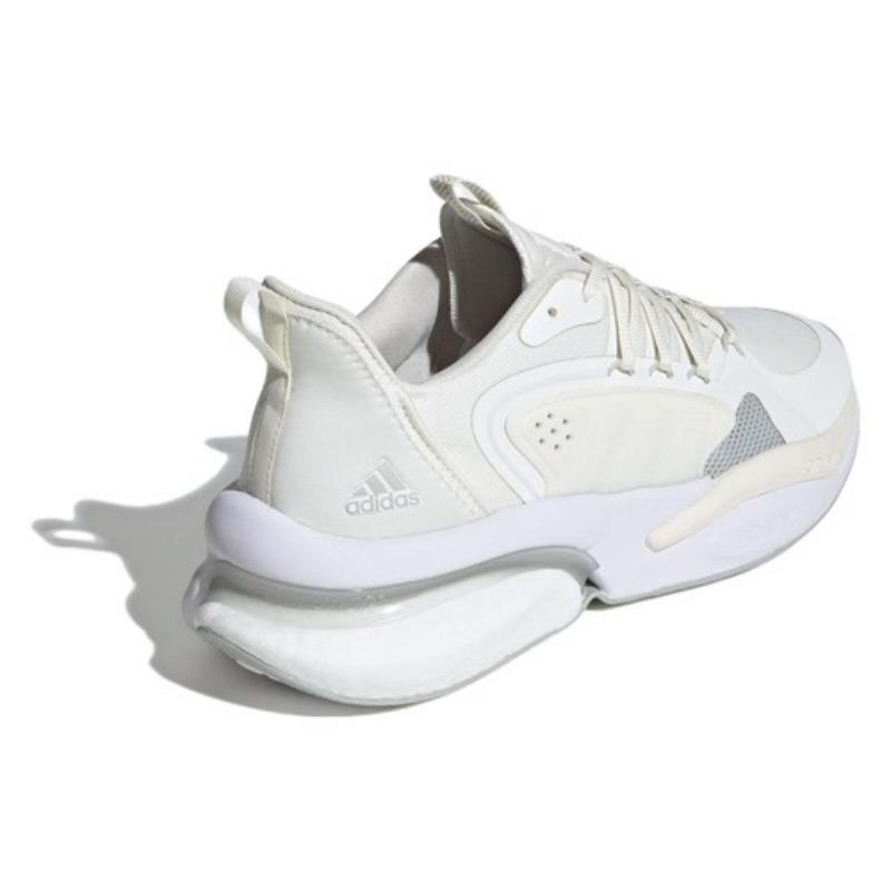 adidas AlphaBoost V1 Белый Чудо Бежевый Серый - IF6751
