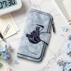 Grim Reaper Pattern Long Wallet Forever Style Fashion Card Holder Portable Daily Use Purse