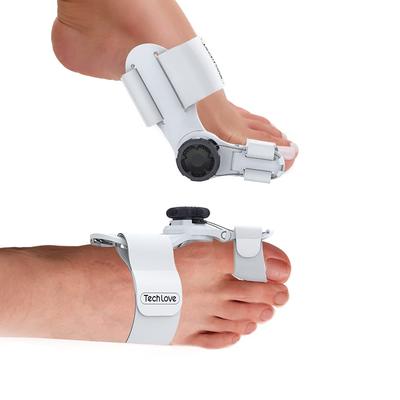 Корректор Hallux Valgus унисекс, ортопедический корректор Hallux Valgus, регулируемая шина Hallux Valgus с силиконовой внутренней подушечкой