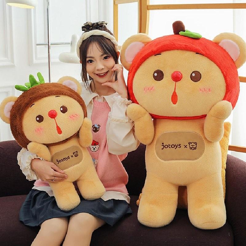 Plush Cartoon Bear Toy Dolls Room Decoration Ornaments Children Gift Christmas