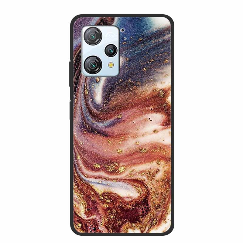 Чехол для Blackview A53 Мраморный Силиконовый ТПУ Чехол для Телефона для Blackview A53 Pro BlackviewA53 Funda Мультяшный Защитный Coque