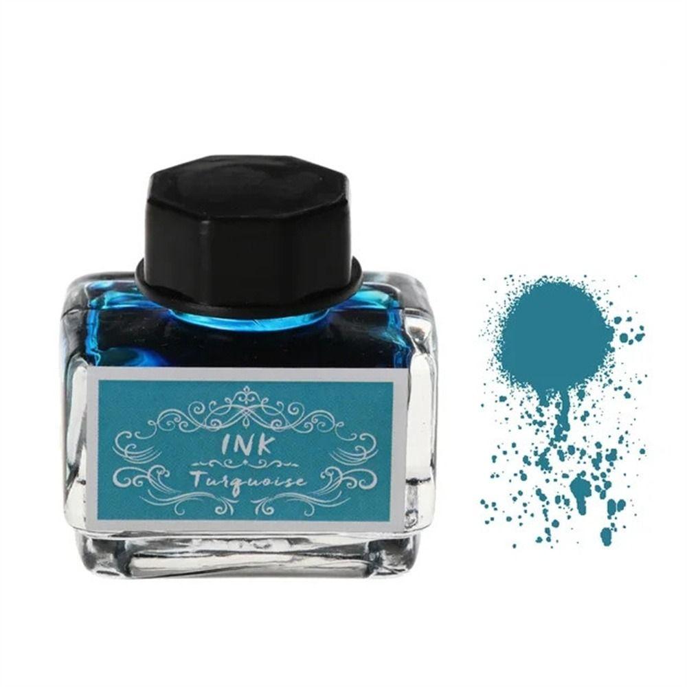 Non-carbon Colorful Ink Painting Fountain Pen Ink School Carbon-free Ink Stationery