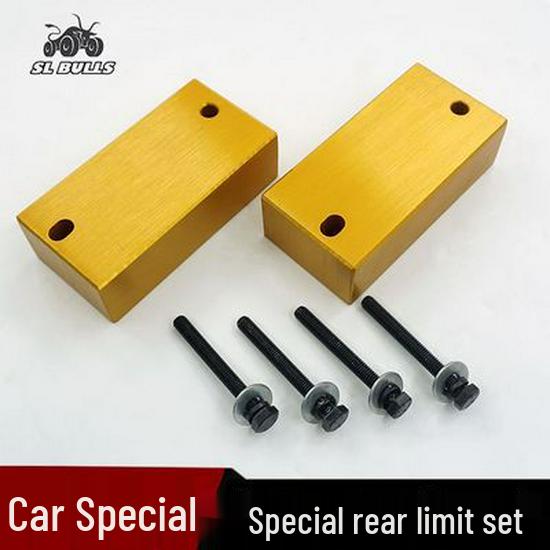 Комплект лифта Haval H9: Модифицированные амортизаторы, лифт-пружины, продольная тяга заднего моста, увеличение на 2 дюйма