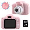 Camera for Kids - ALLONSCD - HD 1080p Mini Rechargeable Digital Camera - Shockproof - Pink