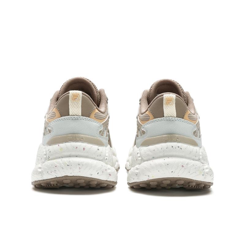 Fila Fern Fashion Обувь повседневная женская на низкой подошве, увеличивающая рост, кроссовки, коричневый F12W431110FSP