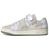 Atmos X Forum Low Patchwork Unisex Sneakers White Supplier-Color White-Tint GW3496