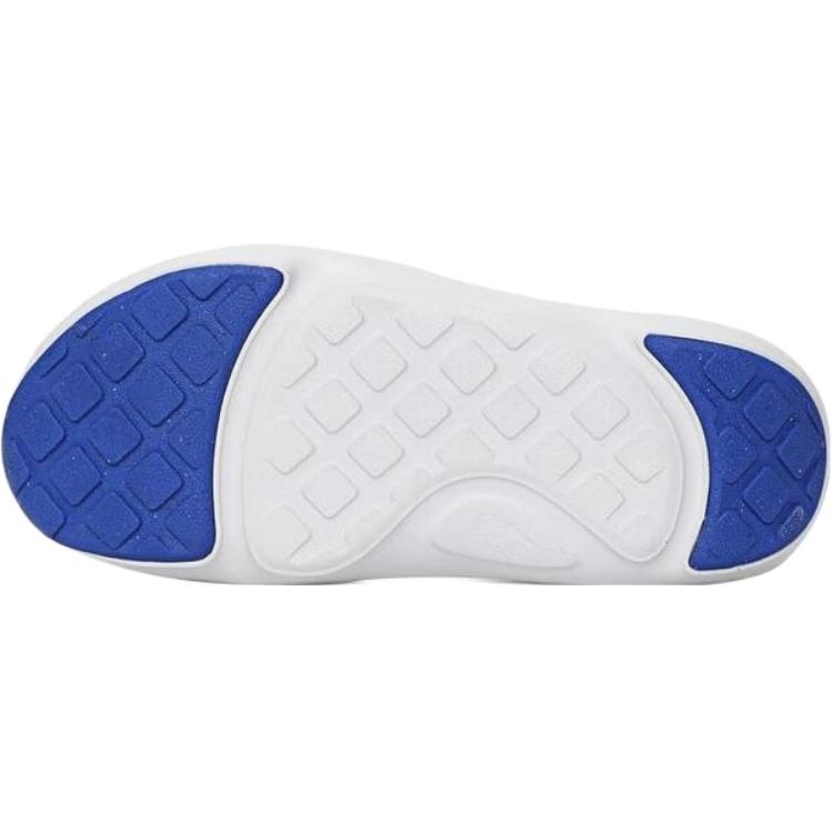 Nike Aqua Swoosh Comfortable Versatile Non-Slip Durable Low-Top Kids Sandals Kids Sandals White FV6363-003
