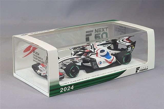 Spark Itochu Enex Team Impul SF23 TRD 01F 2024 Super Formula Юдзи Кунимото 1/43 #20