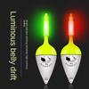 Luminous Fishing Float Color Change Fish Float New Night Fishing Float  Day and Night