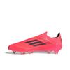 Adizero F50 Elite Laceless FG Vivid Horizon Pack унисекс кроссовки розовые турбо Aurora-черные IE3185