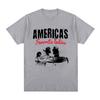 America's Favorite Ladies T Shirt Merch Jake Webber Johnnie Guilbert T Shirts Men Women Clothing Summer Cotton Fashion T-shirt
