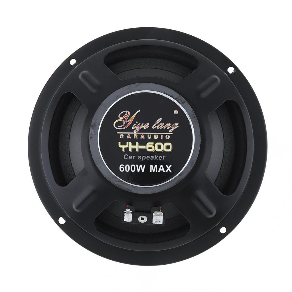 1 Piece 4 Inch/5 Inch/6 Inch Car HiFi Coaxial Speaker 400W/500W 2-Way Vehicle Door Music Stereo Full Range Frequency Speakers
