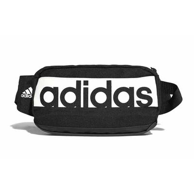 Полиэстеровая сумка кроссбоди, поясная сумка обычная унисекс черная Adidas S99983