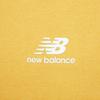 New Balance Splicing Sweatshirt Women's Yellow (Unisex) Sweatshirts AWT03398 YL