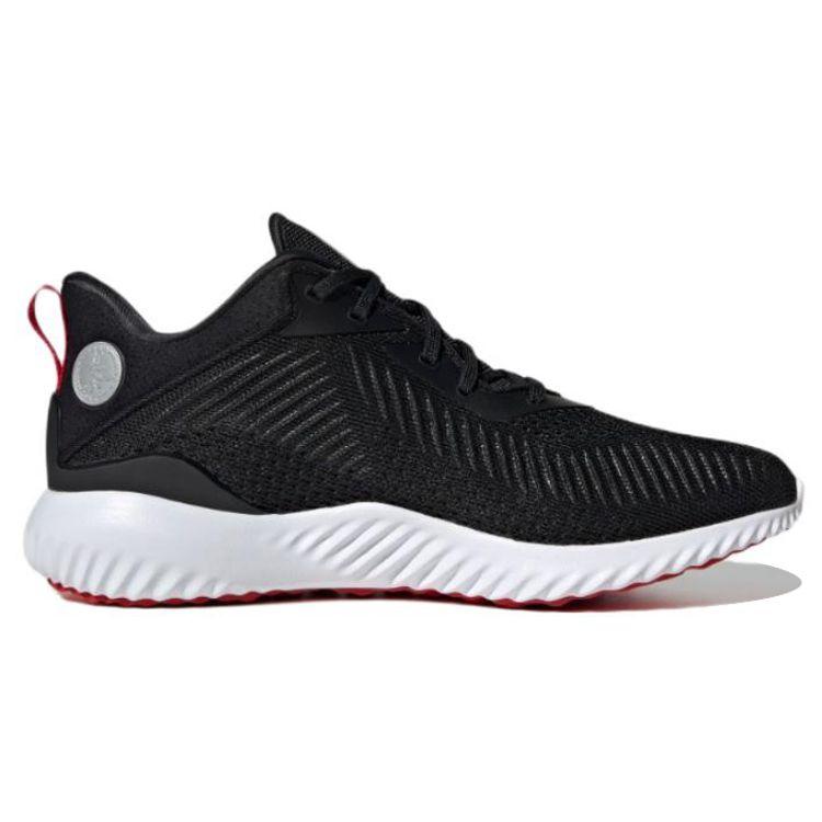 Adidas Alphabounce EK Chinese New Year Unisex Sneakers Black Core-Black Iron-Metallic ID4258