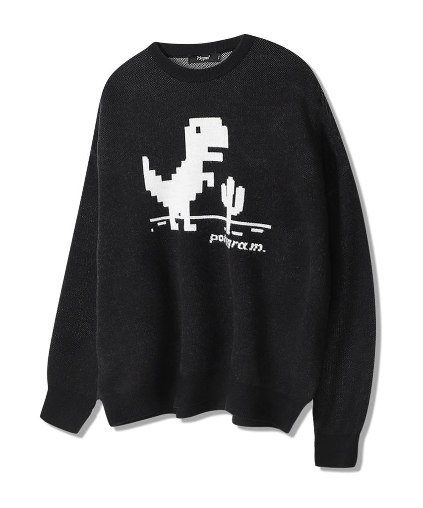 POLYGRAM Pixeldino Кисть Круглая Вязаная - 4 Цвета