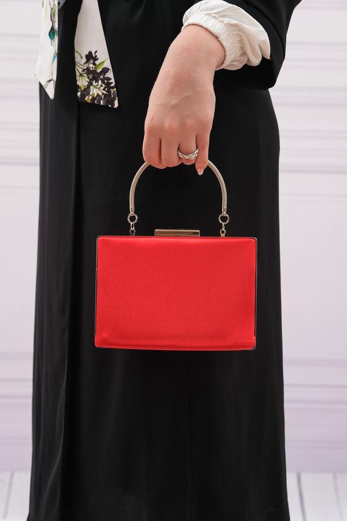 Women's Stylish and Useful Evening Dress Bag Women's Powder Fabric Evening Dress Clutch Portfolio Bag