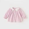 Children's Clothing Pure Cotton Baby Girl Top Children's Shirt