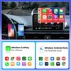 2025 NEW 2 In 1 Wireless Carplay AI Box Android Auto Plug And Play Applicable To Convert Original Car Wired Carplay To Wireless