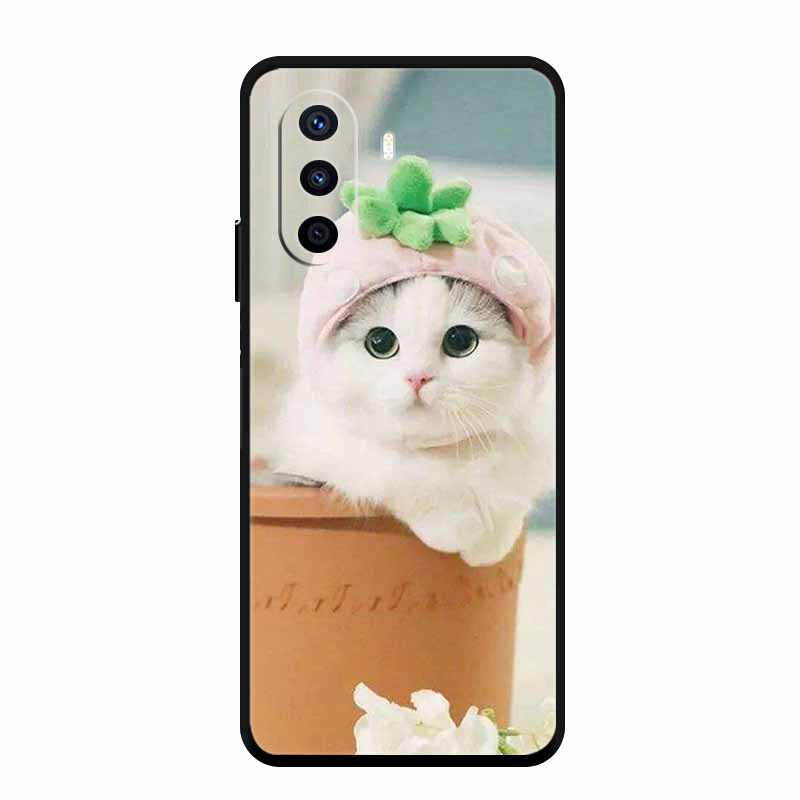 Чехол Для Tecno Pova 3 Животные Силиконовый Мягкий ТПУ Задняя Крышка Для Tecno Pova 3 Pova3 LF7n Чехлы Для Телефона TecnoPova 3 Ударопрочный Coque