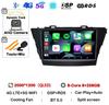 Android 14 Carplay для Toyota Prius Plus V Alpha 2012 2013 2014 2015 2016 2017 LHD/RHD автомобильный радиоприемник мультимедийный плеер стерео GPS BT