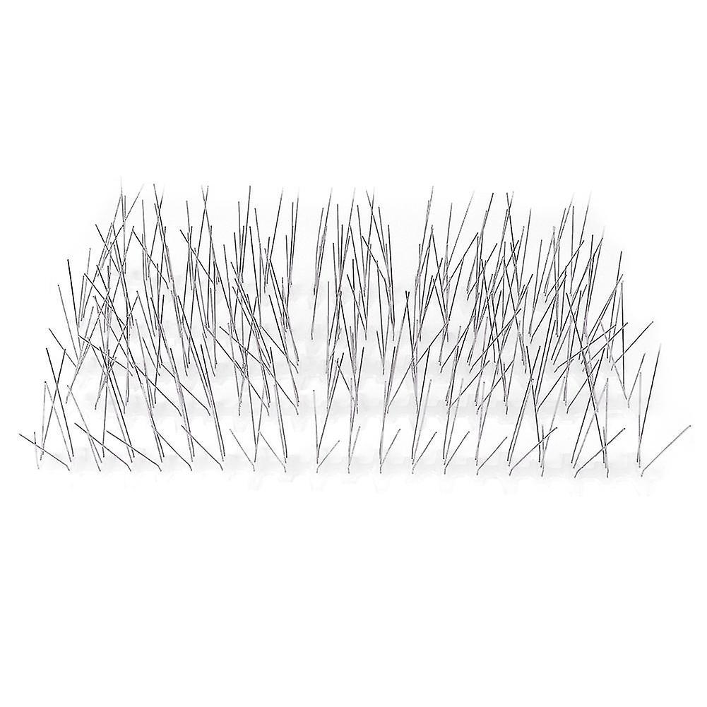 5Pcs 50x11x9cm Stainless Steel Anti Bird Spike Outdoor Bird Repellent Garden Roof Accessories
