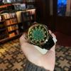 Двенадцать Рыцарей Круглого Стола Часы Мужские Ретро Концепция Черные Немеханические Персональные Трехмерные Рыцарские Часы