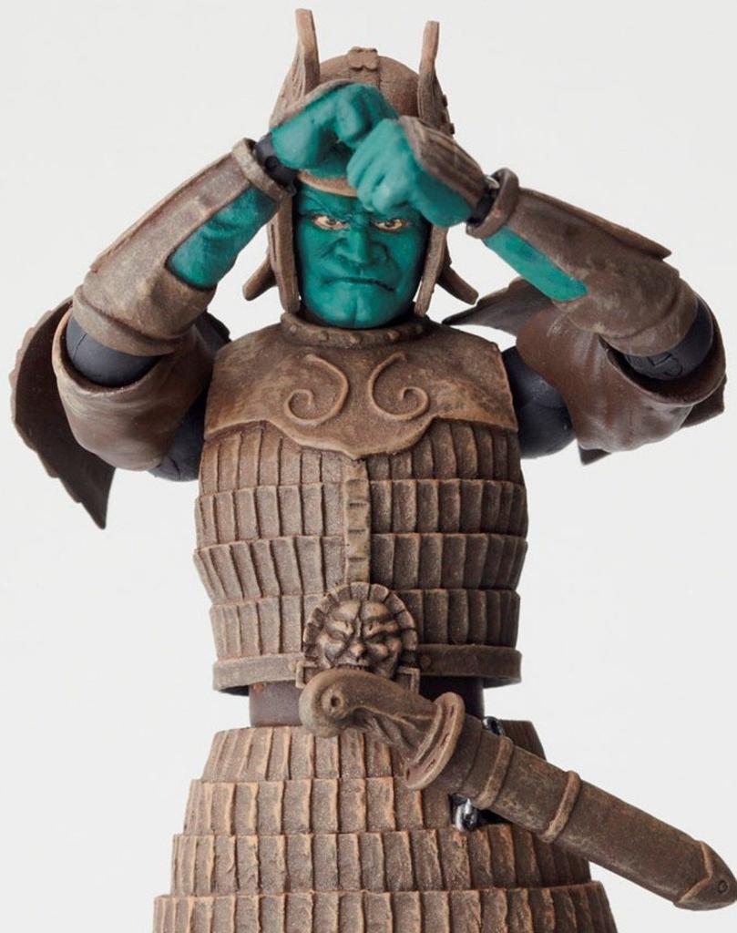 Tokusatsu Revoltech 002 Daimajin ABS PVC painted action figure Non-scale &