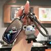 LOHCL1 Car Sticker New TPU Car Remote Key Fob Case Cover Holder Shell For BMW 5 6 7Series G30 G32 G60 G11 G70 G67 X5 X7 G05 G18 G65 G07