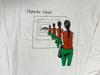 Хлопковая белая футболка Depeche Mode для унисекс, размер от S до 5XL, концертная, DO597