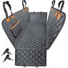 1Pcs Dog Car Seat Cover Waterproof Pet Dog Carriers Travel Mat Hammock For Small Medium Large Dogs Car Rear Back Seat Safety Pad