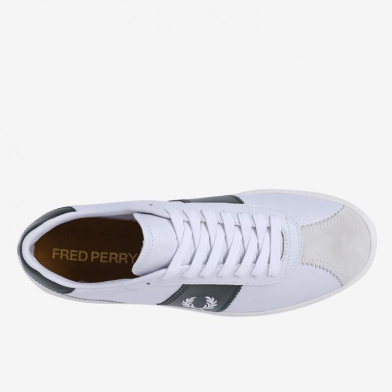 Fred Perry Unisex Sneakers B4 Leather Suede Sfpu2519314 134