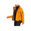 Adidas Sports Lifestyle Series Logo Casual Breathable Comfortable Jacket Women Jacket Orange GQ2400