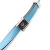 Used MCM Shoulder Bag leather Blue Used Women