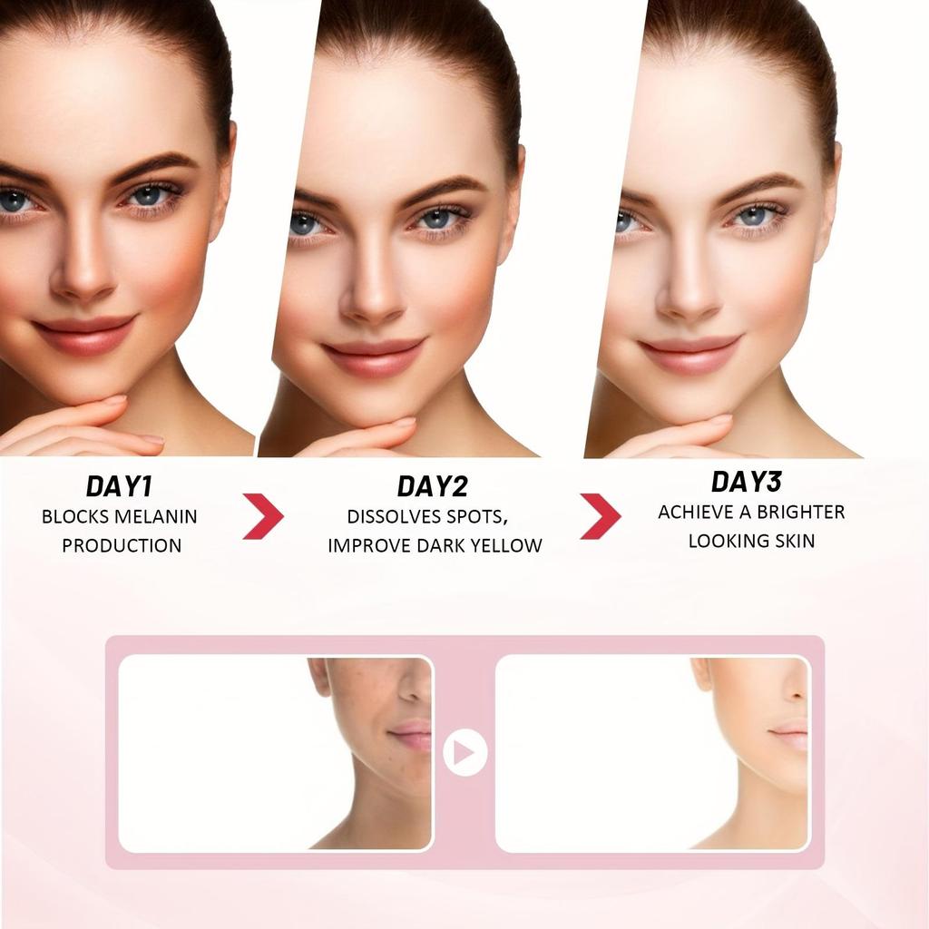 Осветляющий антивозрастной крем, замедляет потерю коллагена, омолаживает кожу, уменьшает морщины и борется со старением