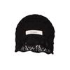 Женская ажурная вязаная шапка, новая, для ранней осени, тонкая, дышащая, для ношения поверх другой одежды, шапка-пуловер, открывающая лицо, визуально уменьшающая лицо