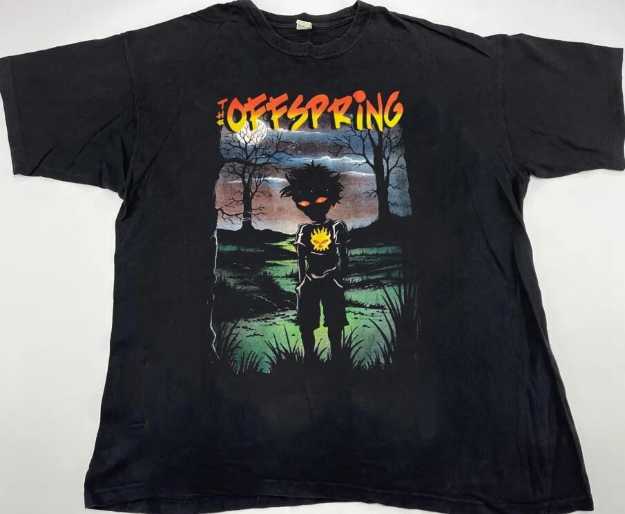 The Offspring 'Conspiracy Of One' unisex classic all sizes t-shirt