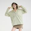 Mountain sunscreen clothing for women, small UV protection, light and thin loose and breathable men's sunscreen clothing can store skin clothing