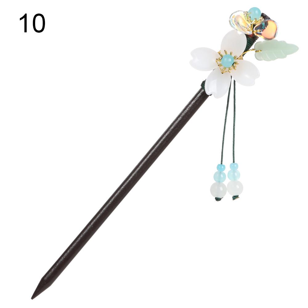 Эбеновые кисточки Ретро стиль Ручная работа Аксессуары для волос Палочки для волос Инструменты для укладки волос Заколка