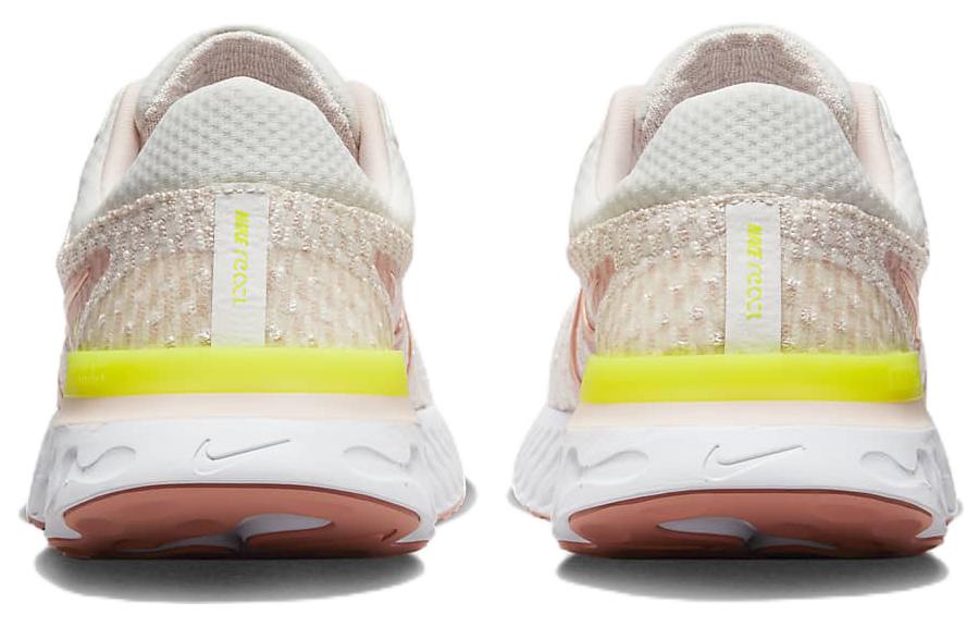Nike Женские кроссовки Nike React Infinity Run Flyknit 3 Light Madder Root Atmosphere DD3024-102