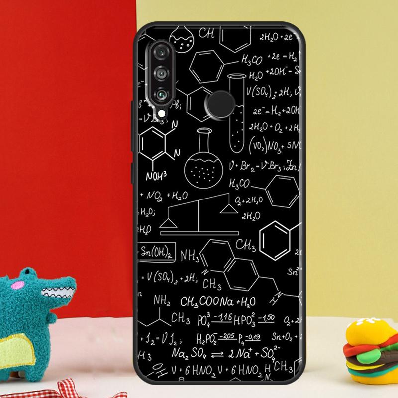 Биология и Химия Для Huawei Nova Y91 Y90 Y60 Y70 Y72 Y61 9 10 SE 12i 12s 11i 5T P60 Pro P20 P30 P40 Lite Чехол