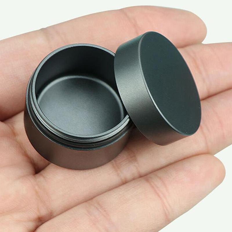 Мини-алюминиевый сплав водонепроницаемая бутылка капсула герметичная бутылка Edc водонепроницаемый бак