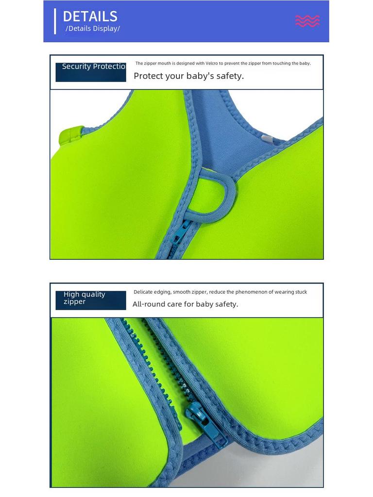 Детский спасательный жилет для плавания и ходьбы по воде