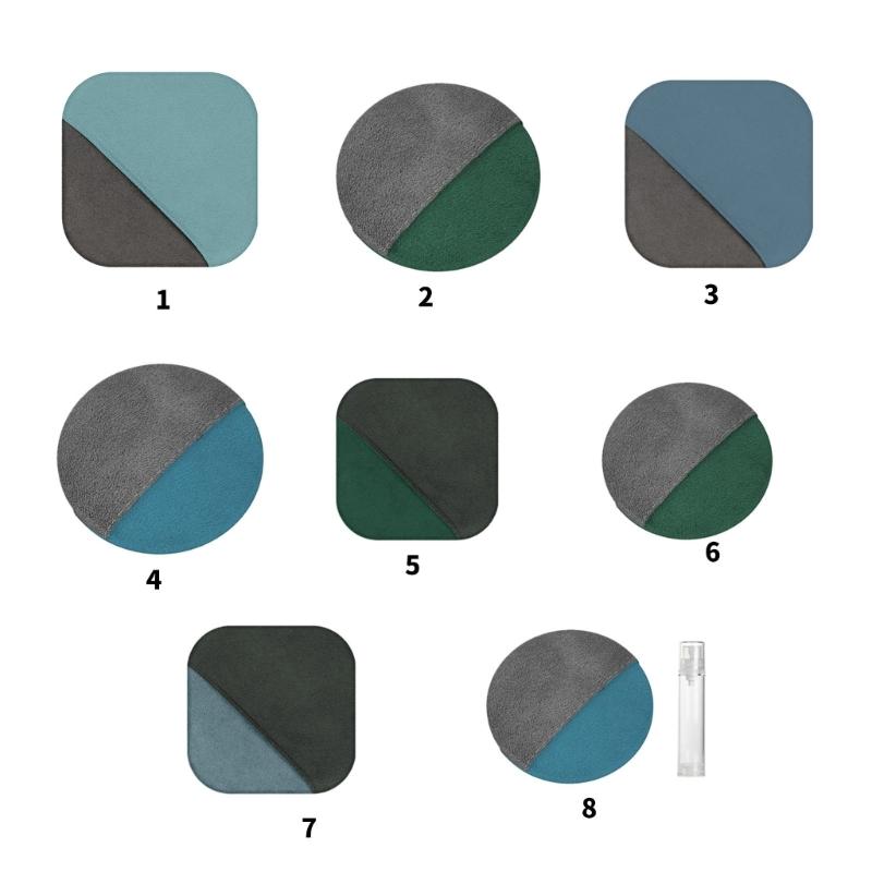 Эффективные полировочные салфетки из микрофибры Компактный размер для удобного хранения Удаляют пыль Безворсовая ткань Улучшенные для чистых экранов автомобилей и устройств