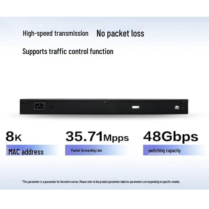 Huawei S1730S-L24PR-A 24-Port Gigabit POE Unmanaged Ethernet Switch