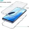 Coque de protection - E.F.CONNECTION - pour OPPOFind X5 Lite - Silicone + PC - Transparente - 360° intégrale
