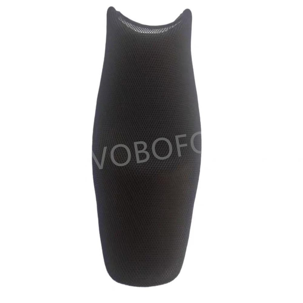 Motorcycle Accessories Anti Slip 3D Mesh Breathable Seat Cover Sun Protection Seat Cushion Cover Fit for Suzuki GSR600 BK600