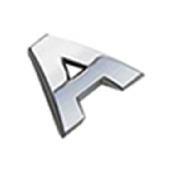 Самоклеящаяся авто наклейка с номером и буквой, автомобильный значок, наклейки, эмблема, украшение