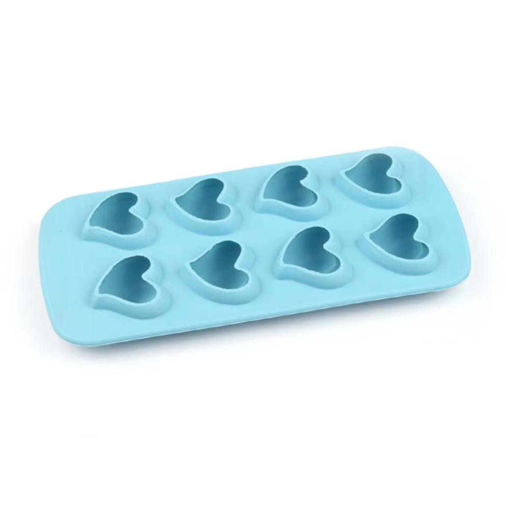 Star/Heart Shape Ice Cube Mold Silicone Ice Ball Tray Drink Accessory Ice Cube Maker Party